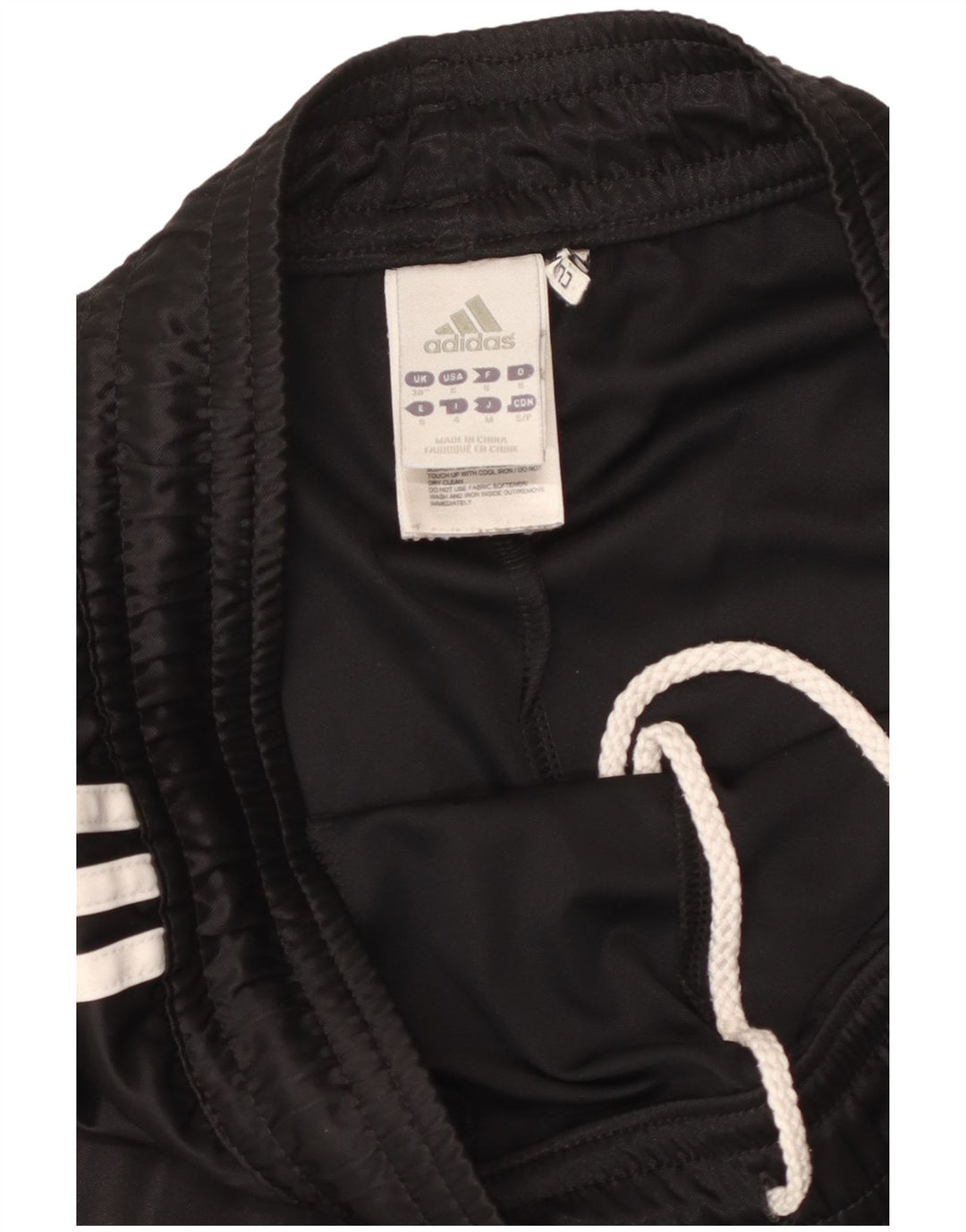 Pantaloni scurți sport ADIDAS Deutscher Fussball Bund pentru bărbați, poliester negru mic