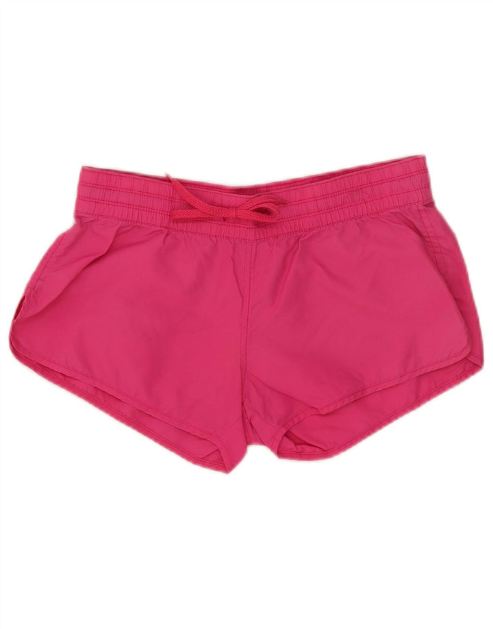 Pantaloni scurti sport Champion pentru femei UK 10 Small Pink Poliamidă
