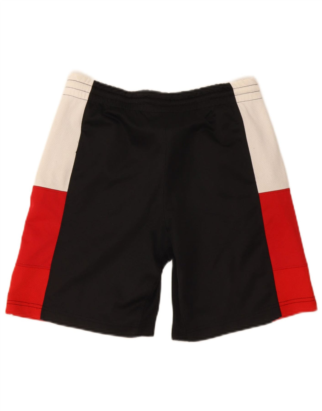Pantaloni scurți sport Jordan pentru băieți 8-9 ani, negru, color block