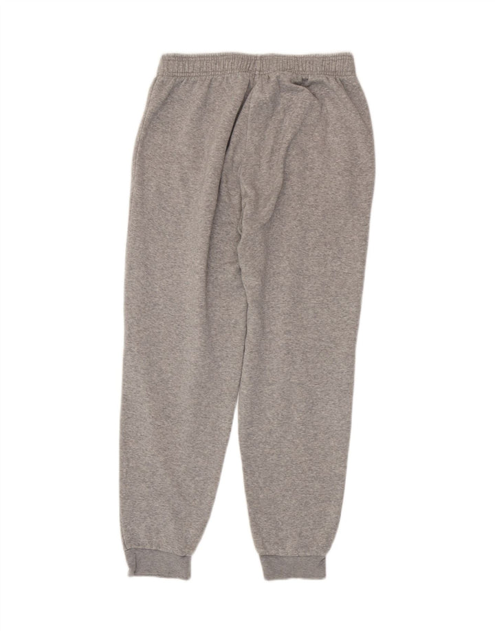 Pantaloni de trening pentru bărbați Adidas Pantaloni de jogging, bumbac cu pete gri mediu