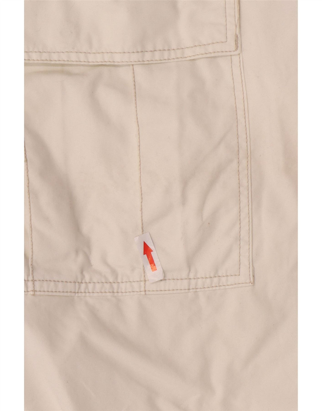 Pantaloni scurti cargo pentru bărbați Replay W28 Small White