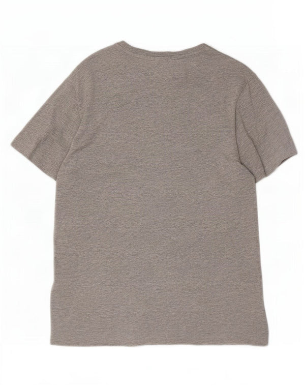 Tricou grafic pentru bărbați Champion Top Medium Gri Pete