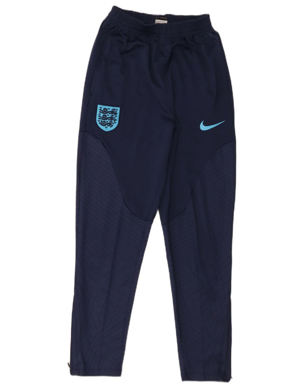 Pantaloni de trening Nike pentru bărbați, echipa națională de fotbal a Angliei, mici, bleumarin