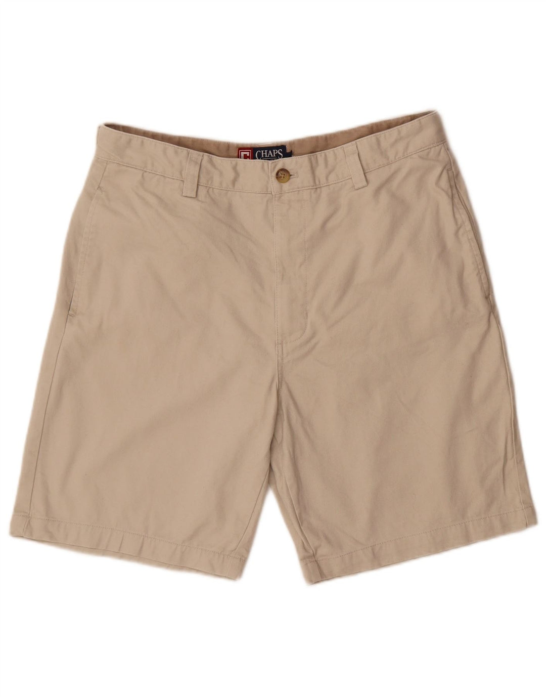 Pantaloni scurți chino pentru bărbați Chaps W34, mare, bej, bumbac