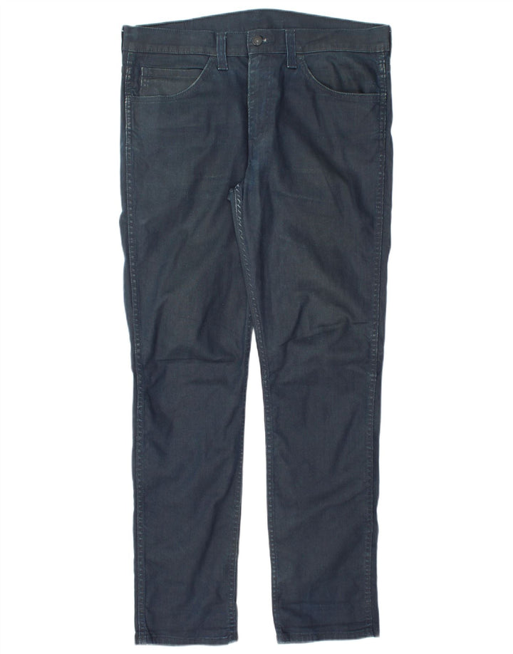 Blugi pentru bărbați Levi's 511 Slim W34 L32 Bumbac bleumarin