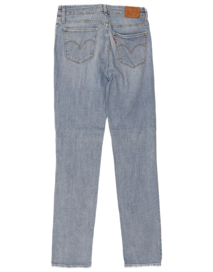 Blugi Levi's 712 Slim pentru femei W28 L30 Bumbac albastru