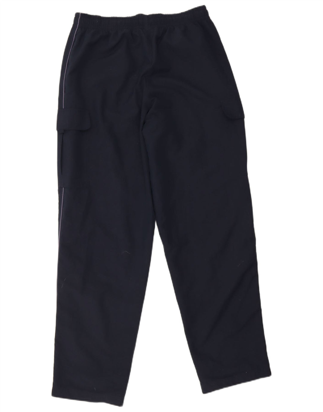 Pantaloni de trening cargo pentru bărbați Champion, poliester mediu albastru bleumarin