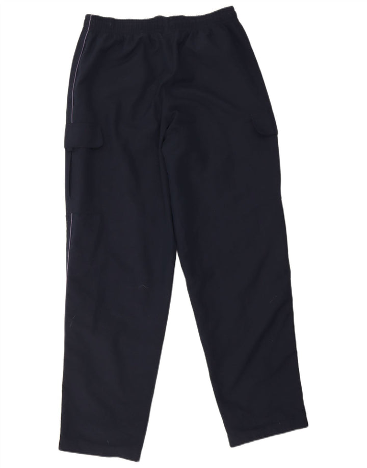 Pantaloni de trening cargo pentru bărbați Champion, poliester mediu albastru bleumarin