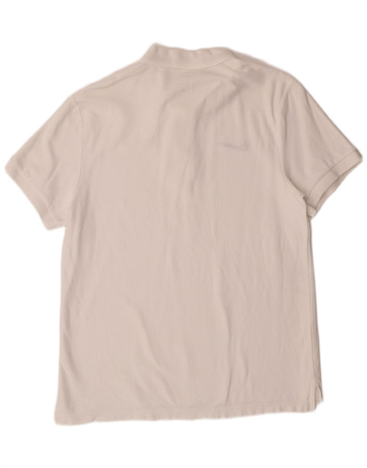 Tricou polo NIKE pentru bărbați, mare, alb