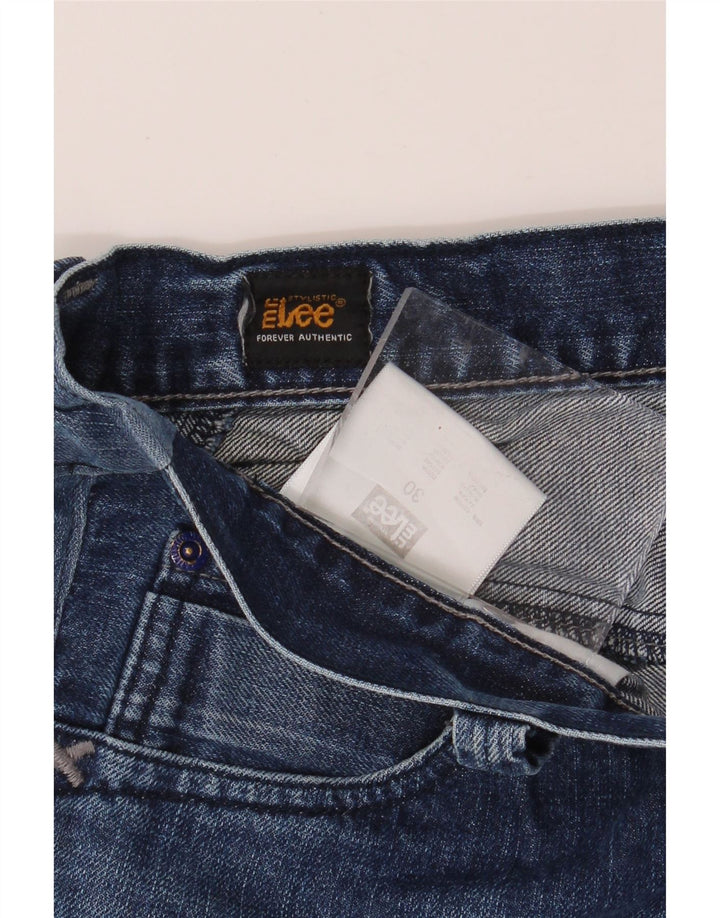 LEE Mens Straight Jeans W30 L30 Blue Cotton Vintage Lee and Second-Hand Lee from Messina Hembry 