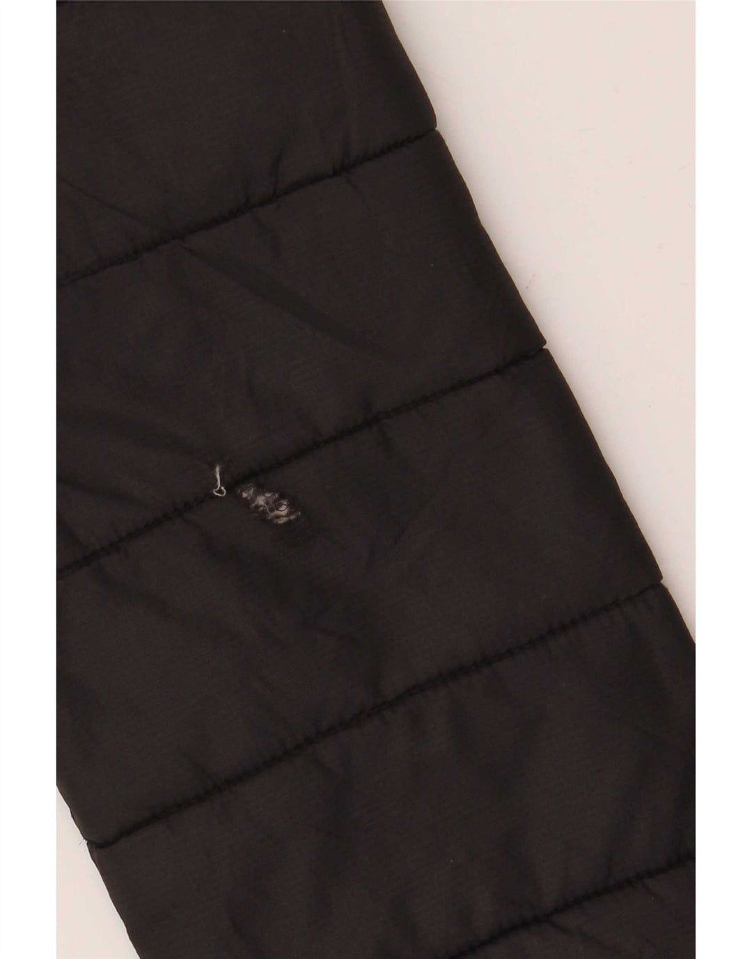 Jachetă căptușită cu glugă pentru bărbați Ellesse UK 36 Nylon negru mic