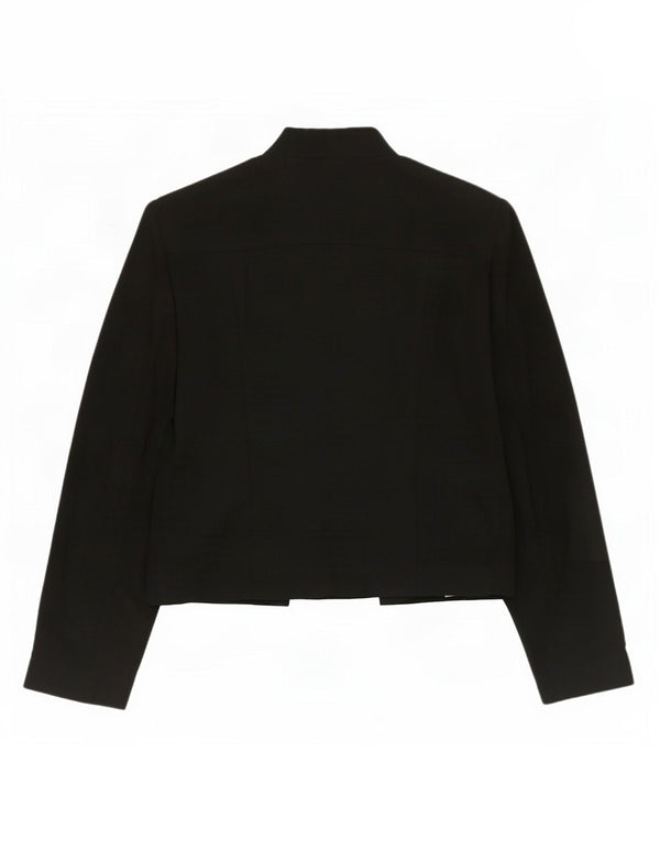 Jachetă pentru femei Marks & Spencer Open Blazer UK 10 Small Black