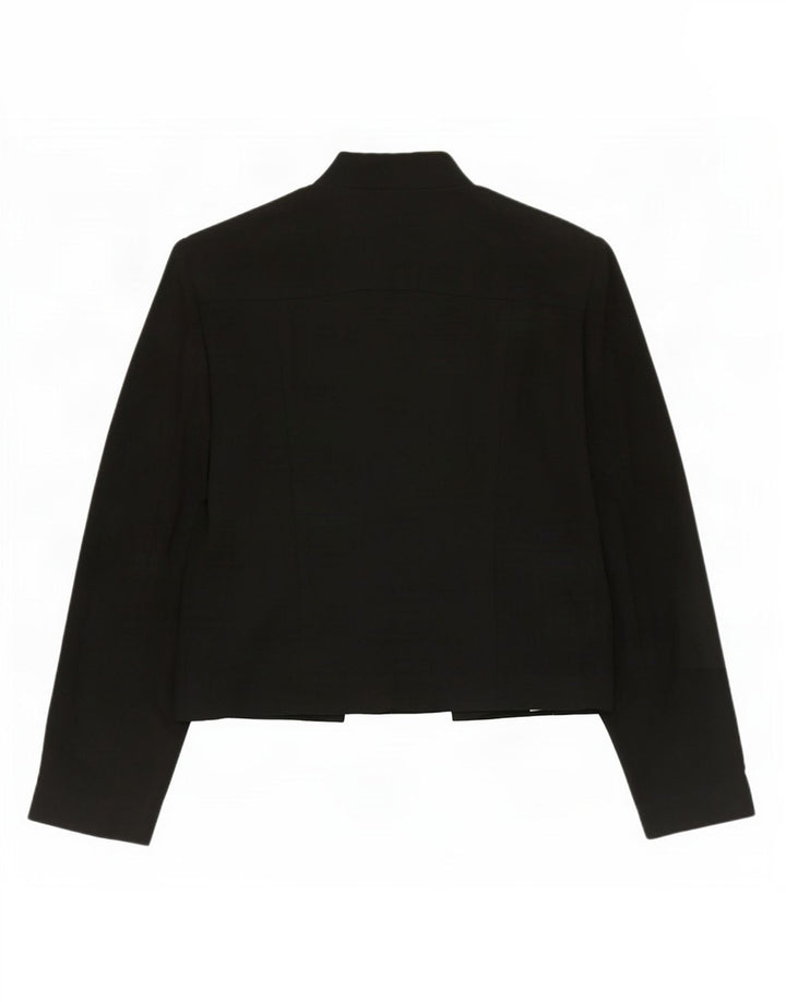 Jachetă pentru femei Marks & Spencer Open Blazer UK 10 Small Black