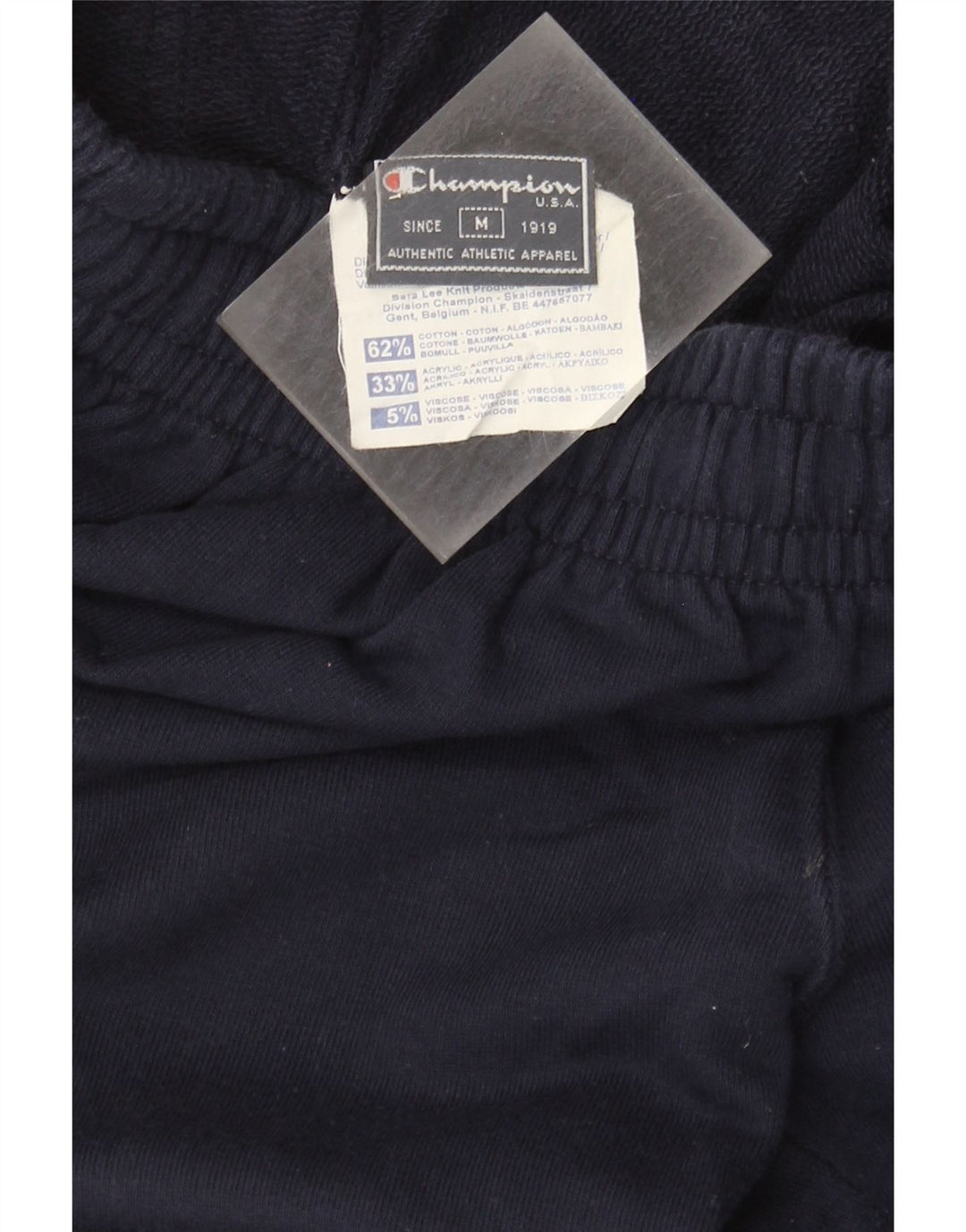Pantaloni de trening pentru bărbați Champion Pantaloni de jogging Mediu Bumbac bleumarin