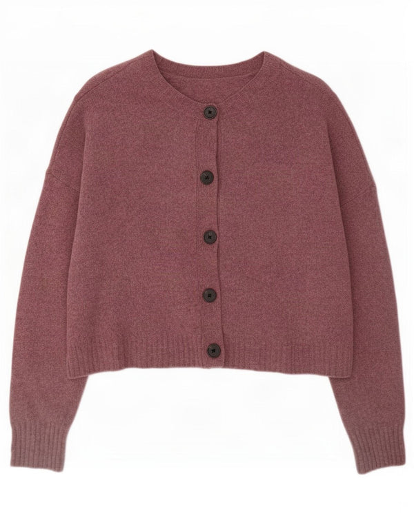 Pulover cardigan pentru femei Whistler UK 16 Lână mov mare