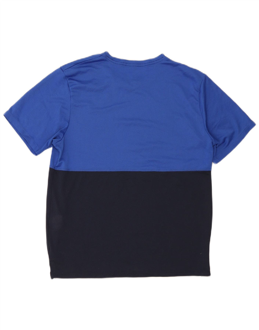 Tricou pentru bărbați Nike Top Mediu Albastru Colorblock Poliester Sport