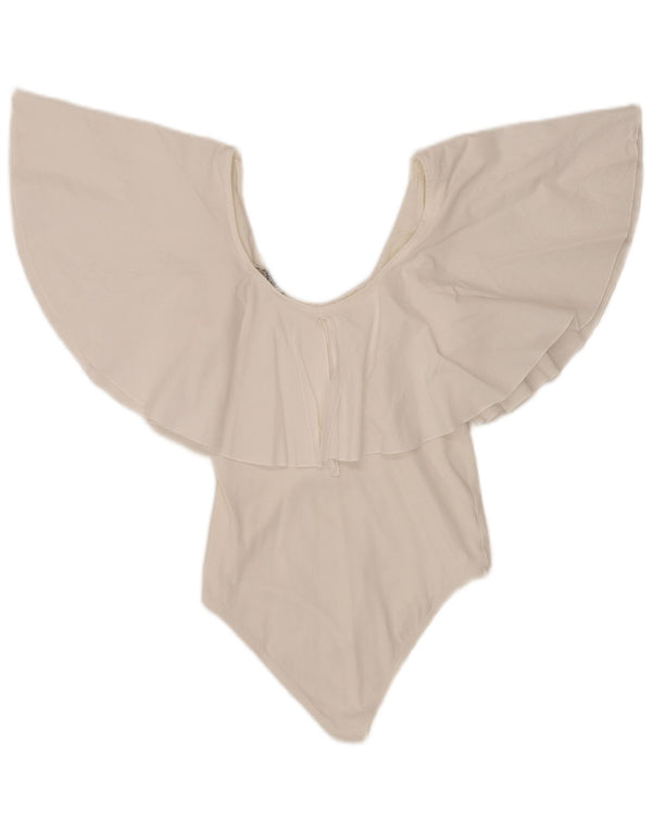 Costume de baie pentru femei Zara UK 10 Small White