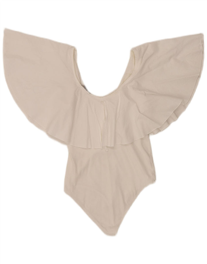 Costume de baie pentru femei Zara UK 10 Small White