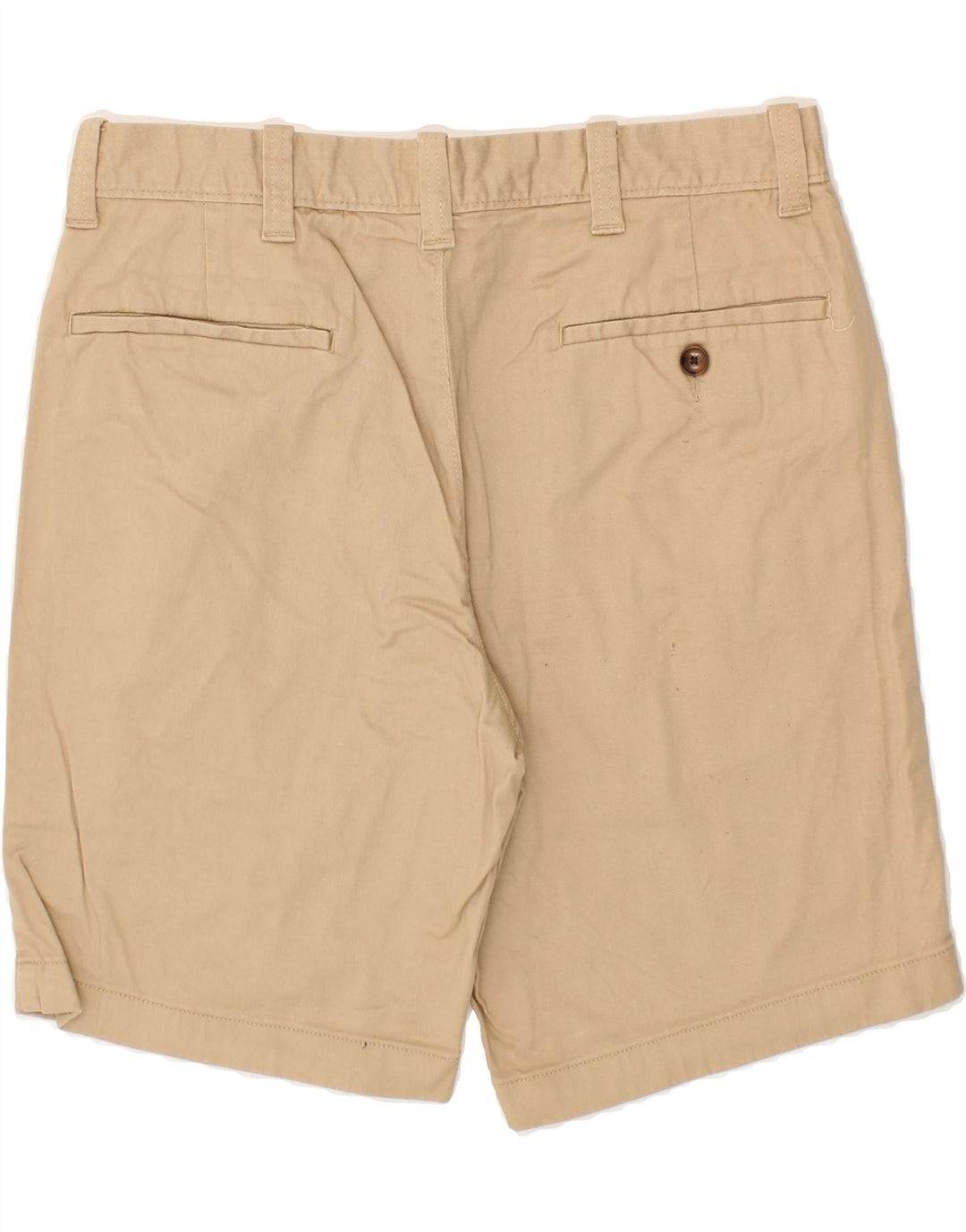 J. CREW Mens Chino Shorts W31 Medium Beige Cotton Vintage J. Crew and Second-Hand J. Crew from Messina Hembry 