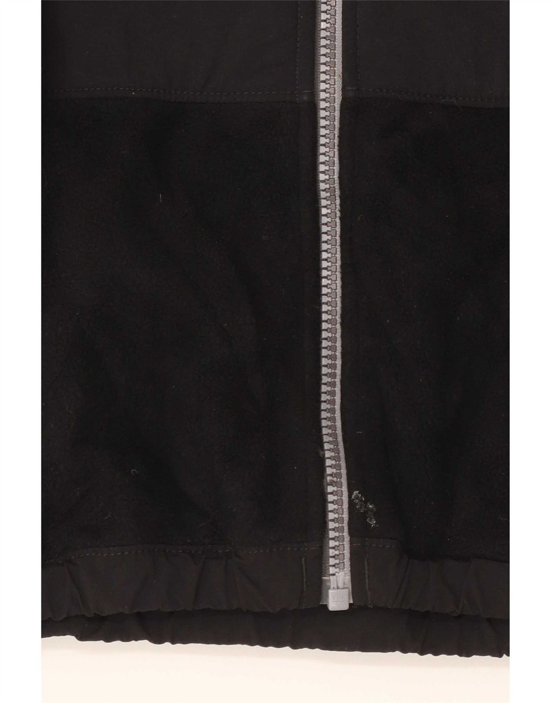 Jachetă polară The North Face pentru băieți 5-6 ani XS poliester negru
