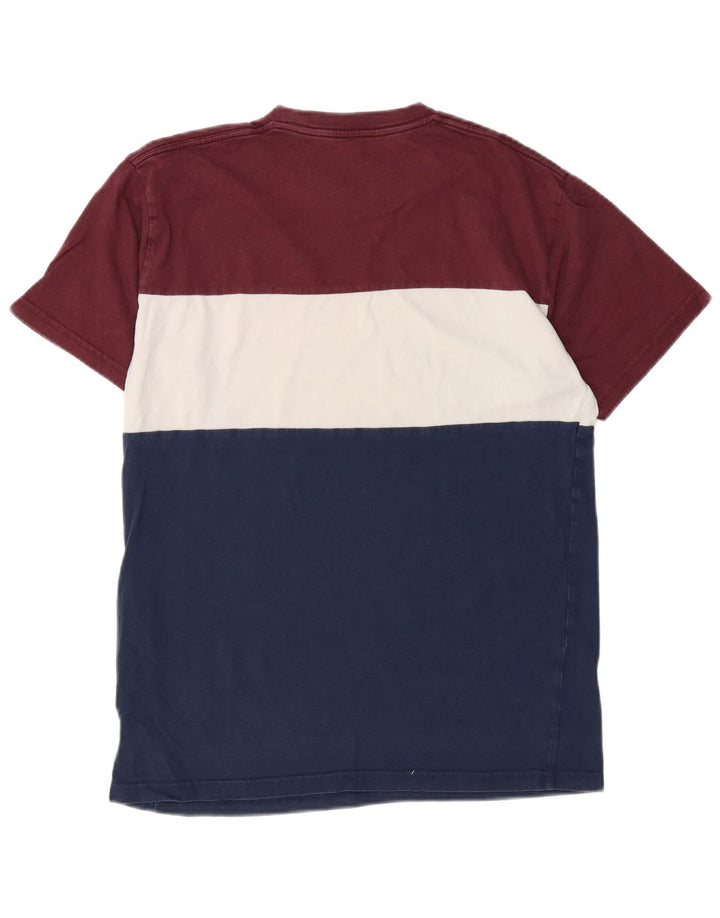 Tricou grafic pentru bărbați VANS Top mediu multicolor din bumbac color bloc