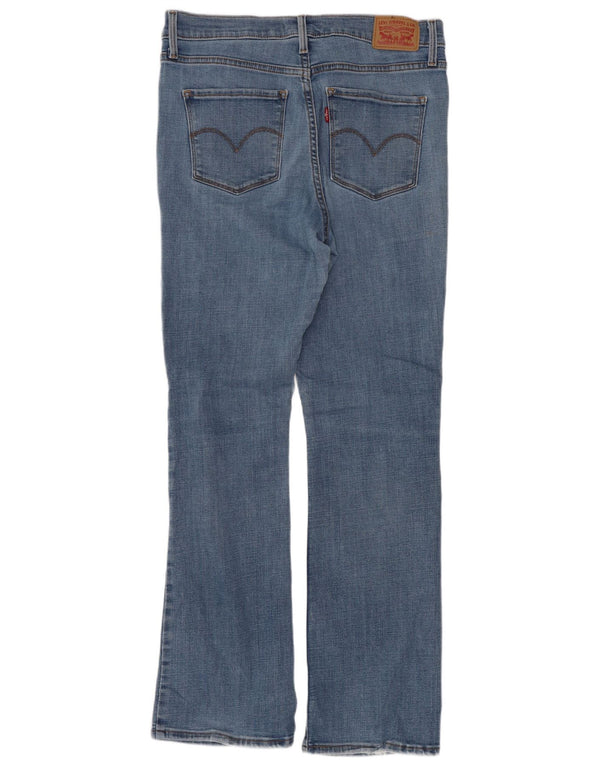 Blugi Levi's 315 Shaping Bootcut W31 L30 Bumbac albastru