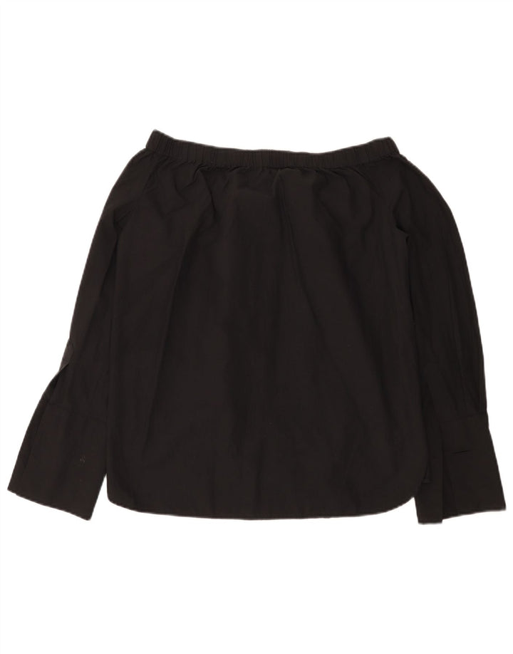 Top supradimensionat pentru femei Zara UK 6 XS Negru