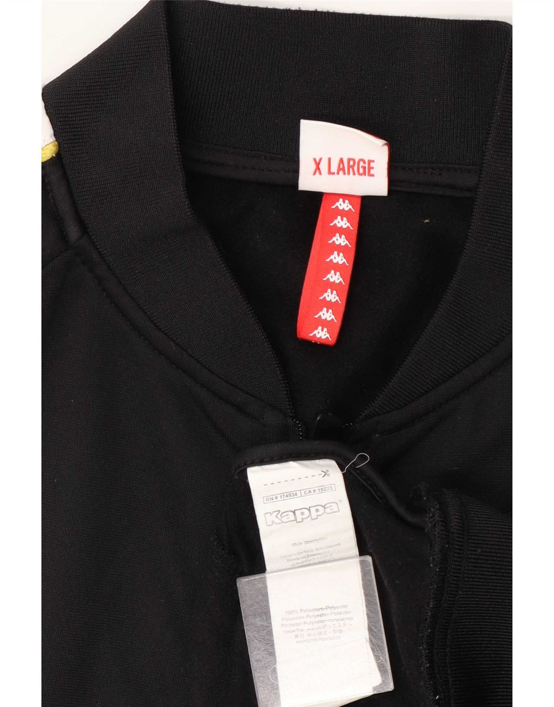 Jachetă de trening cu grafică Puma pentru bărbați, XL, poliester color bloc negru