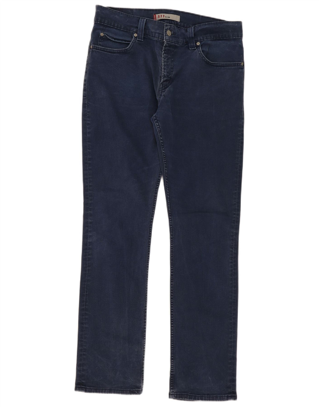 Blugi Levi's 511 Slim pentru femei W36 L34 Bumbac bleumarin