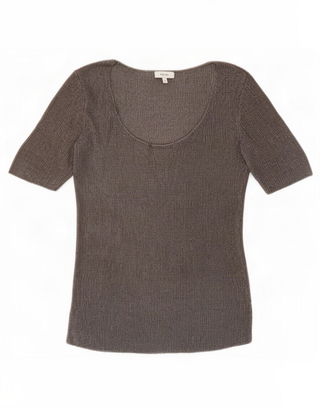 Bluză Reiss pentru femei UK 10 Small Grey Flecked