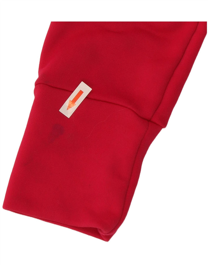 Jachetă de top pentru trening Adidas pentru femei UK 14 Poliester roz mediu