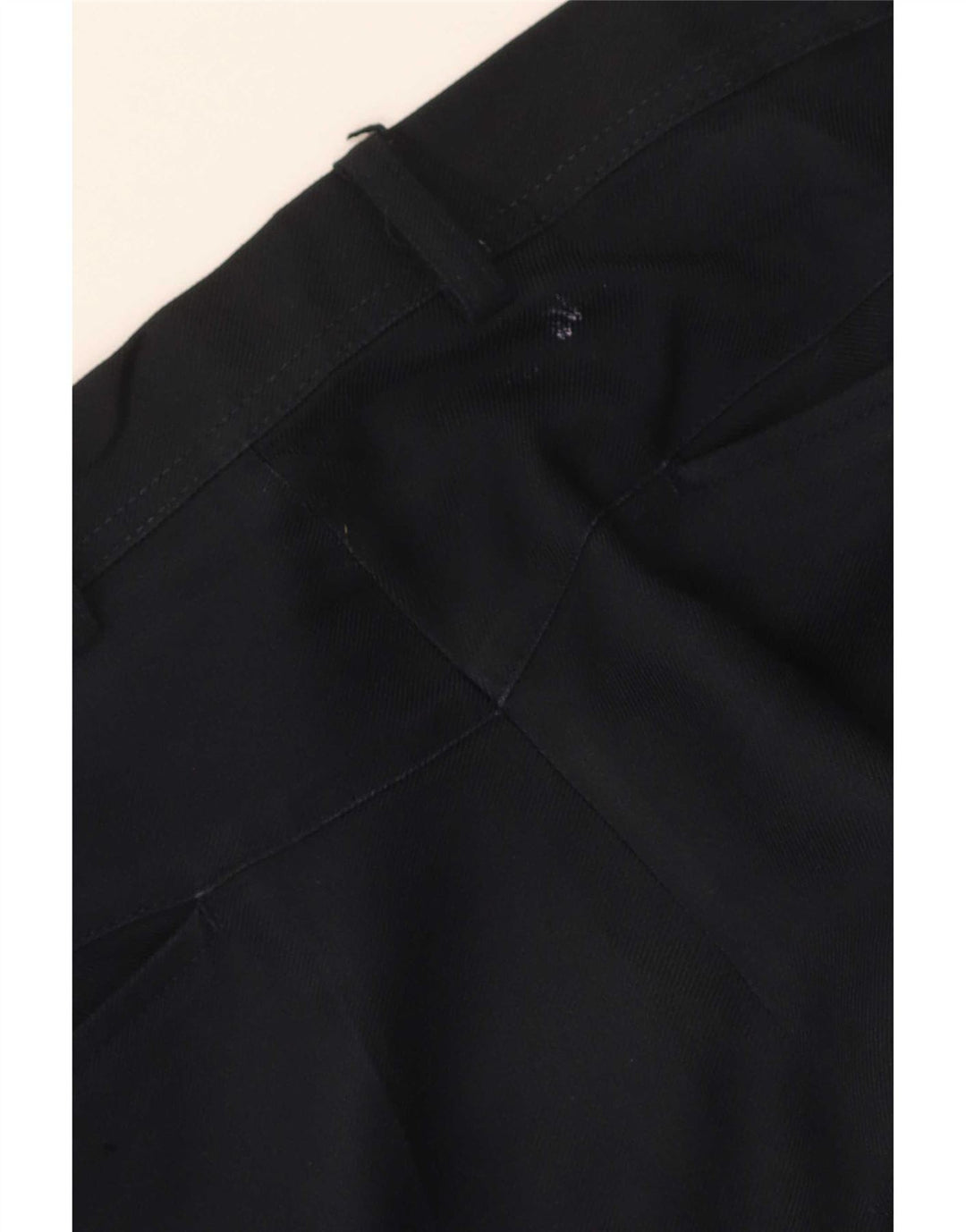 Pantaloni casual drepti pentru bărbați Farah L42 L29 Poliester bleumarin