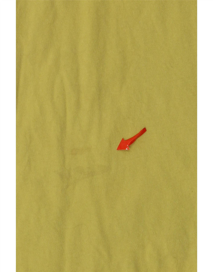 Tricou grafic Rip Curl pentru bărbați Top mare galben
