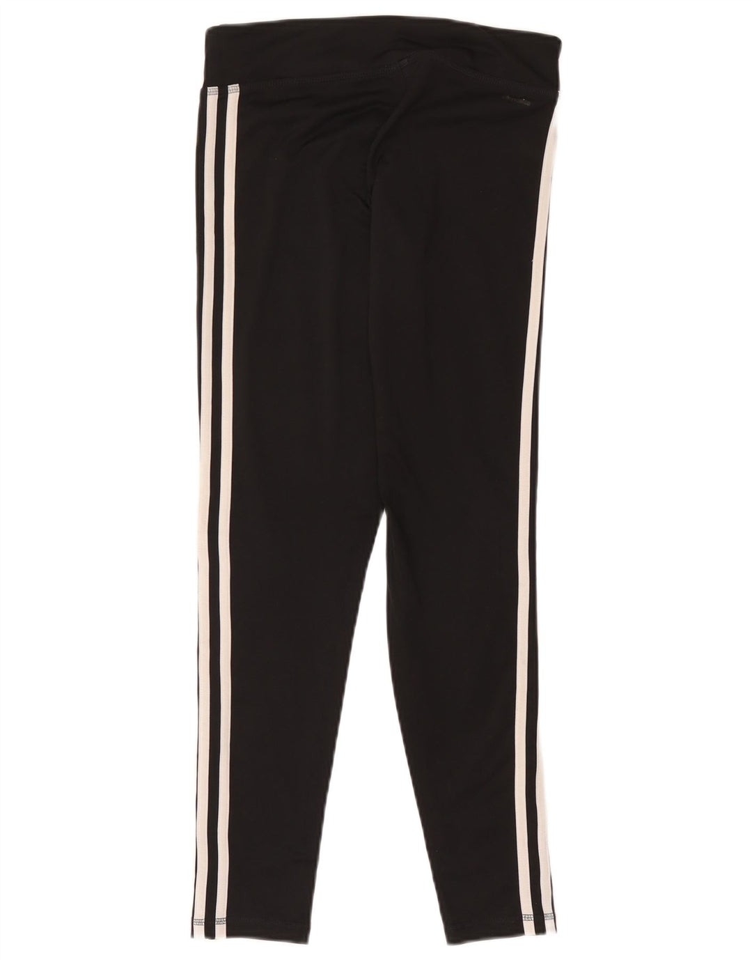 Leggings pentru femei Adidas UK 8/10 Poliester negru mic