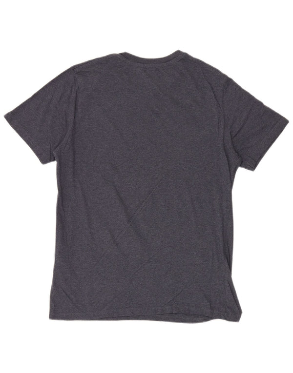 Tricou pentru bărbați Levi's Top mediu din bumbac cu pete albastru bleumarin