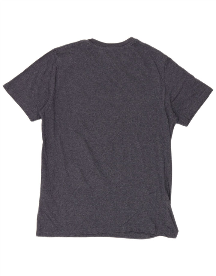 Tricou pentru bărbați Levi's Top mediu din bumbac cu pete albastru bleumarin