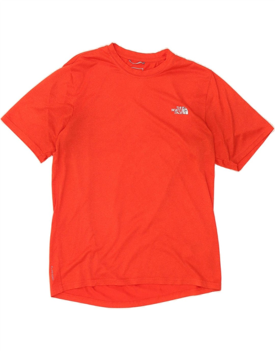 THE NORTH FACE Mens T-Shirt Top Small Red Polyester Vintage The North Face and Second-Hand The North Face from Messina Hembry 