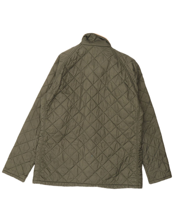 Jachetă matlasată Barbour pentru bărbați UK 42 XL verde