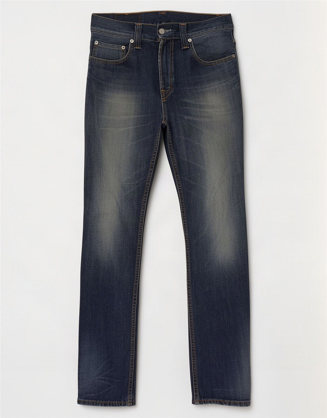 Blugi drepti pentru bărbați Levi's 506 W30 L34 Bumbac bleumarin