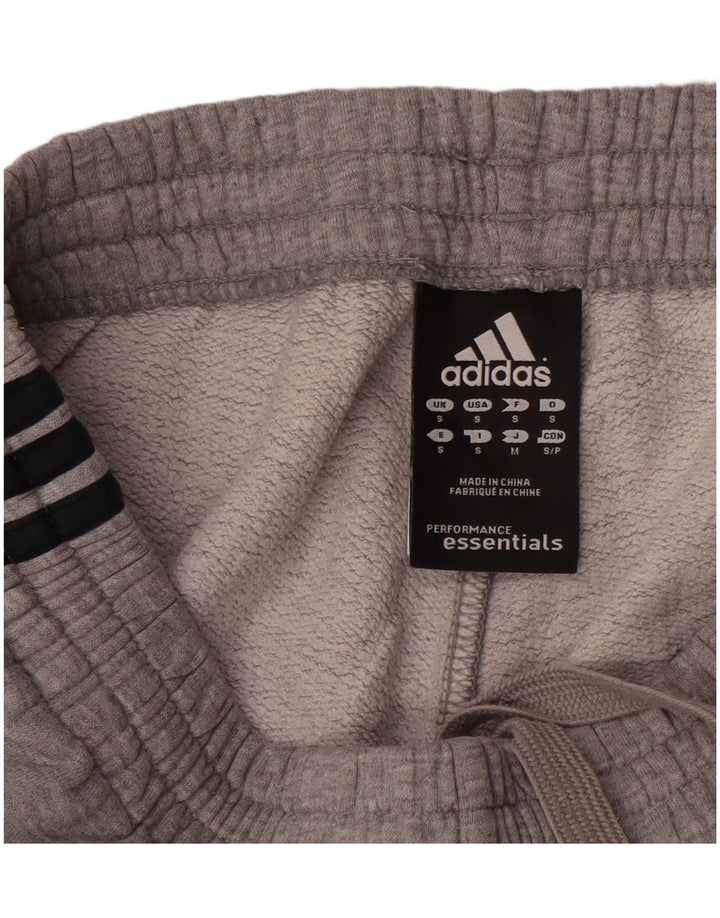 Pantaloni de trening pentru bărbați Adidas Joggeri mici gri