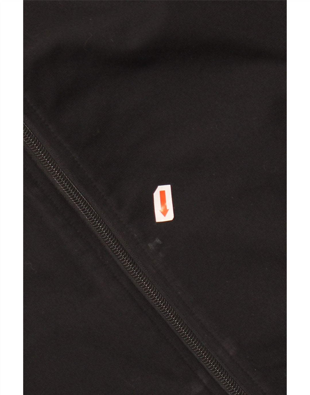 Jachetă de trening pentru femei ADIDAS UK 12/14 Poliester mediu negru