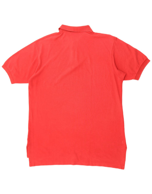 Cămașă polo Polo Ralph Lauren pentru bărbați XL bumbac roșu