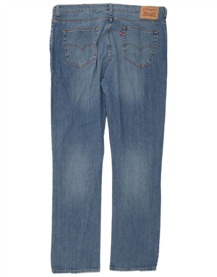 Blugi slim pentru bărbați Levi's W40 L34 Bumbac albastru