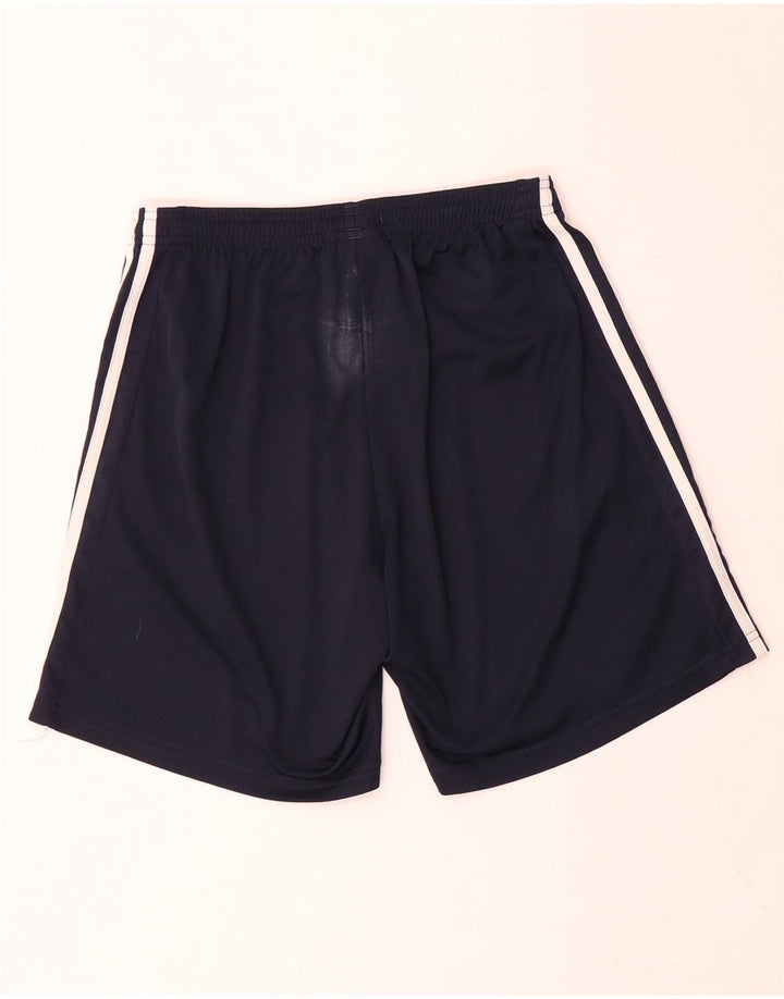 Pantaloni scurți sport pentru bărbați Adidas Climacool, poliester, albastru mic