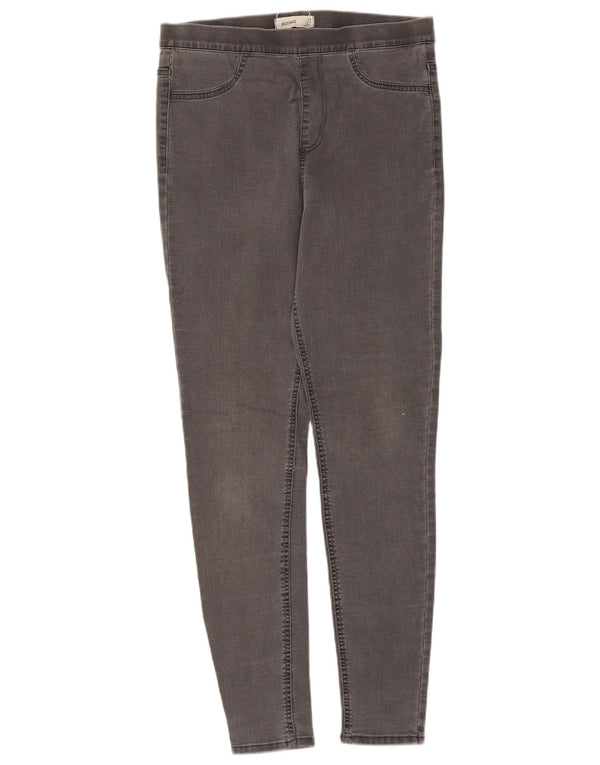 Blugi jegging pentru femei Marks & Spencer UK 12 Medium W30 L28 Bumbac gri
