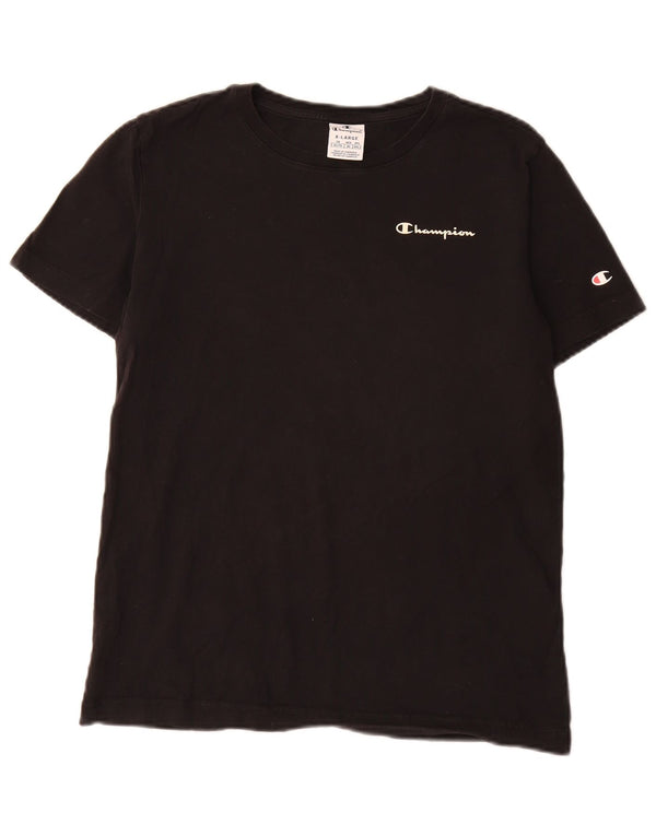 Tricou pentru femei Champion UK 18 XL Bumbac negru