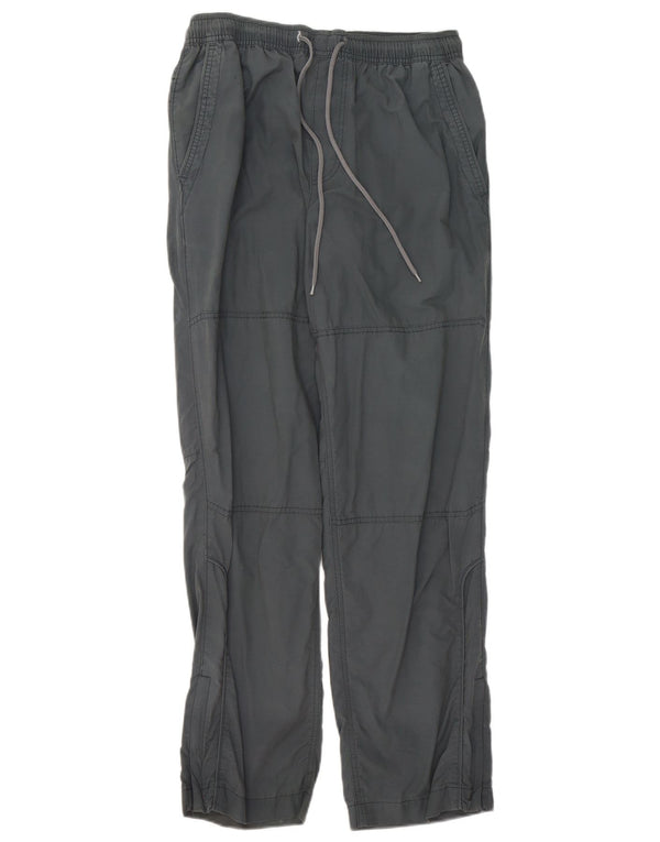 Pantaloni casual drepti pentru bărbați Marks & Spencer W32 L32 gri