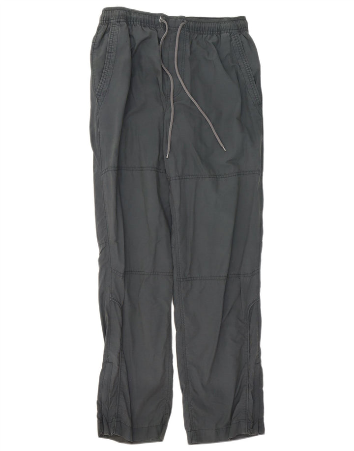 Pantaloni casual drepti pentru bărbați Marks & Spencer W32 L32 gri