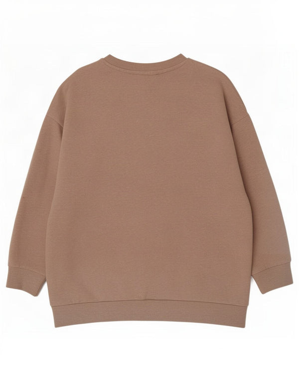 Pulover pentru femei Tommy Hilfiger, UK 18 XL, bumbac, bej