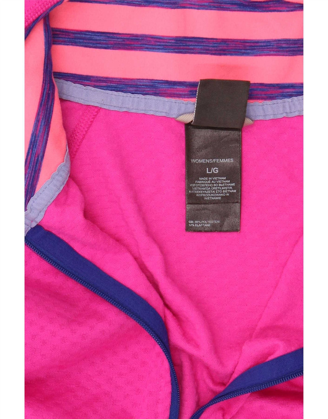 Top de trening The North Face pentru femei Pullover UK 14 Large Pink Spotted